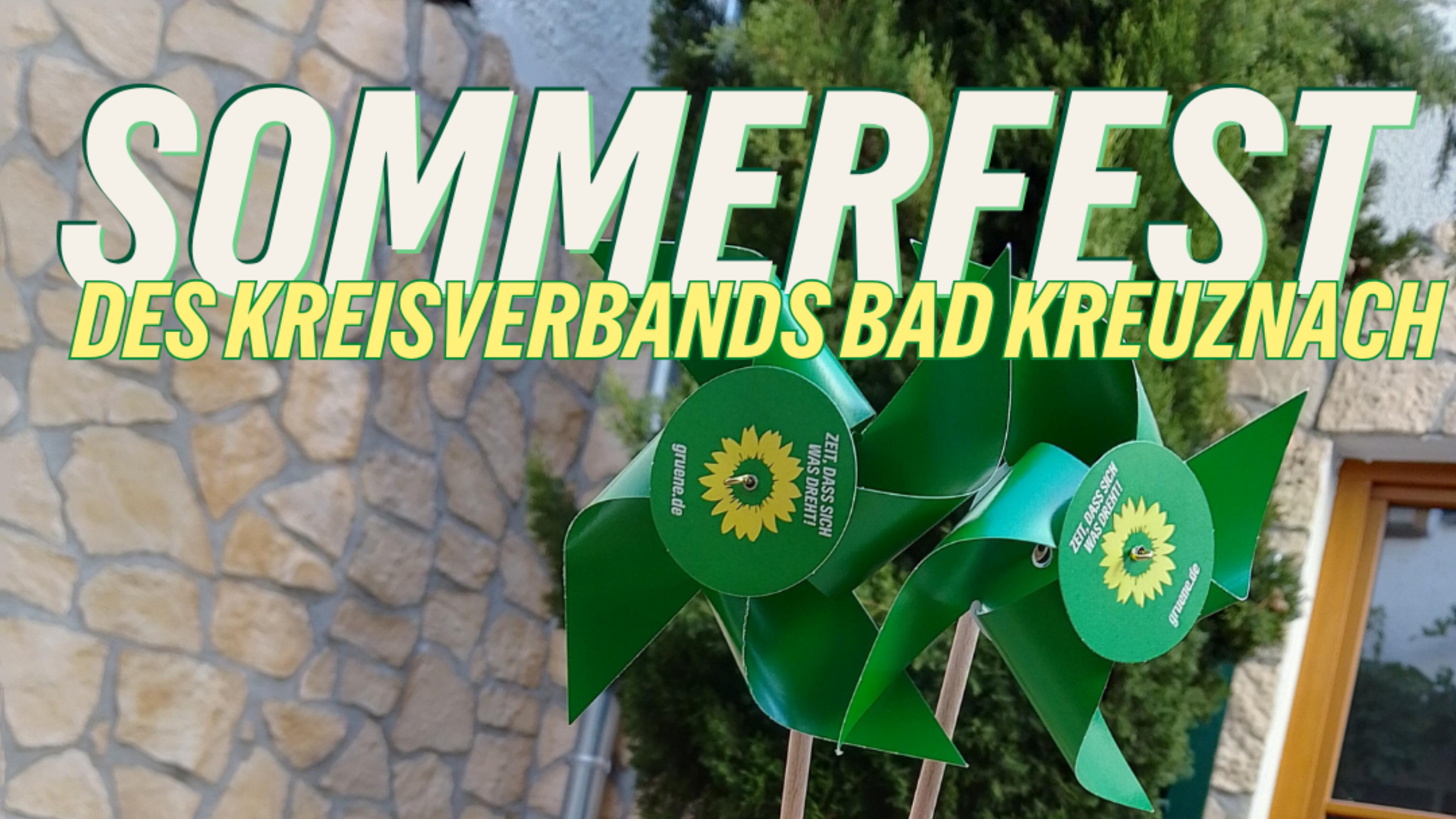Sommerfest des Kreisverbands 2026
