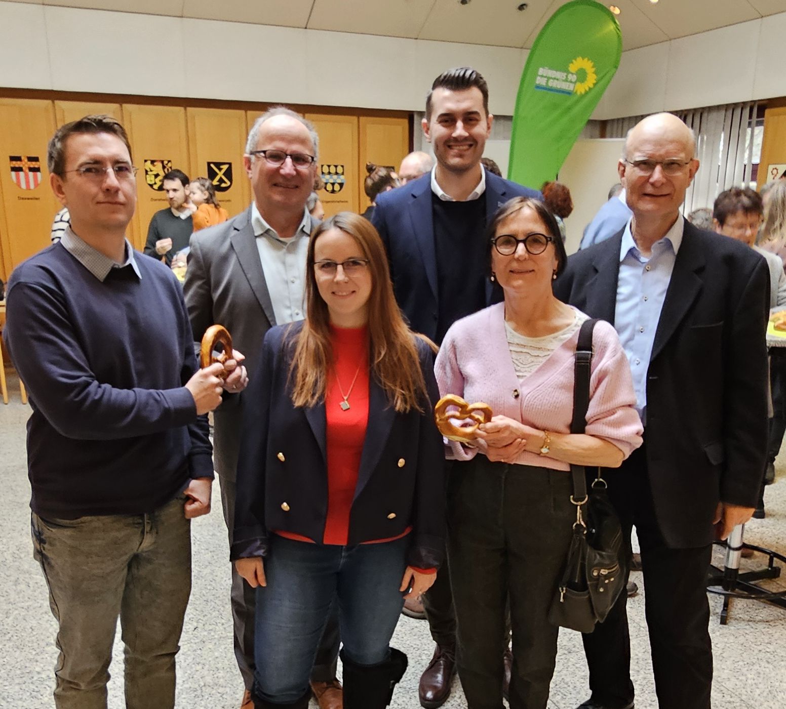 Neujahrsempfang von Bündnis 90/DIE GRÜNEN im Kreisverband Bad Kreuznach