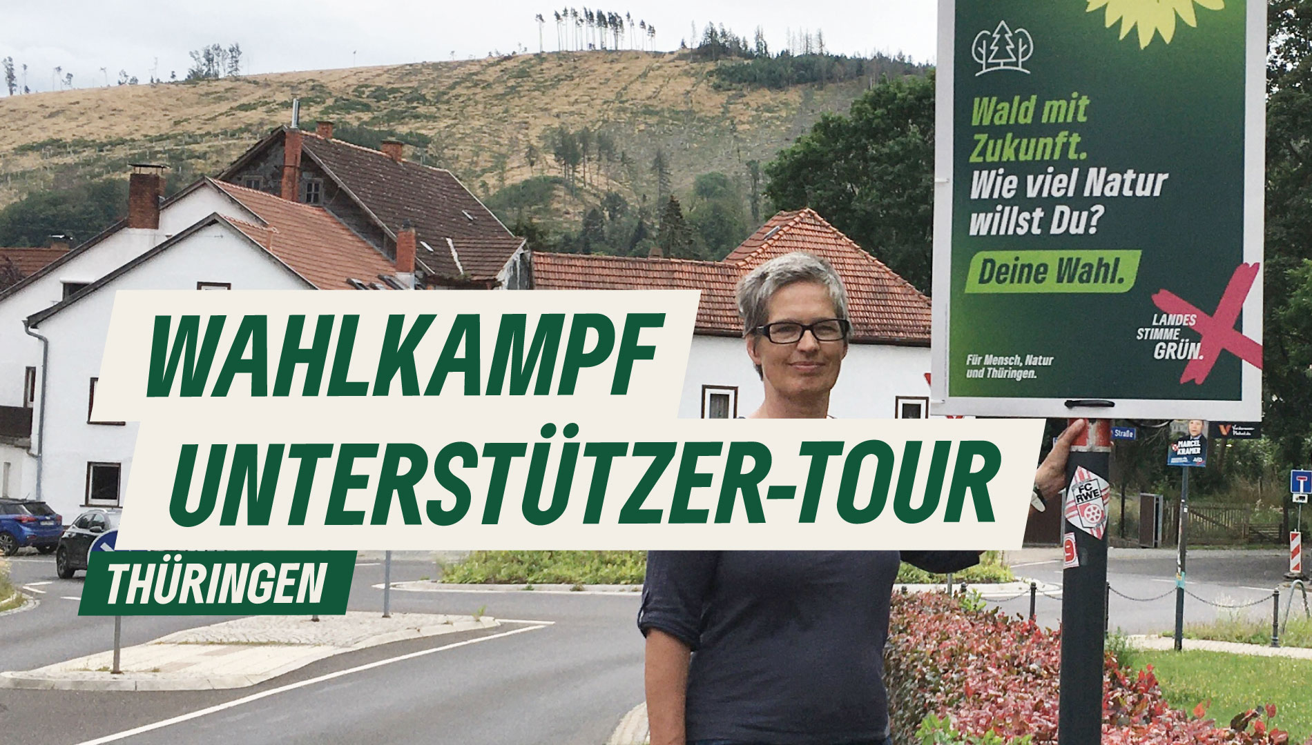 Grüne Rheinland-Pfalz unterstützen Wahlkampf in Thüringen: Ein starkes Zeichen für Klimaschutz und soziale Gerechtigkeit