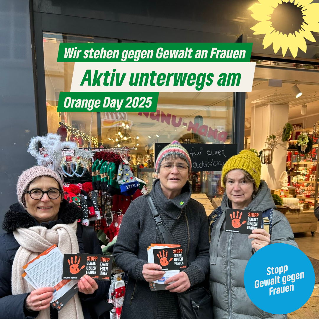 Schutz vor Gewalt und Gleichberechtigung gehören zusammen