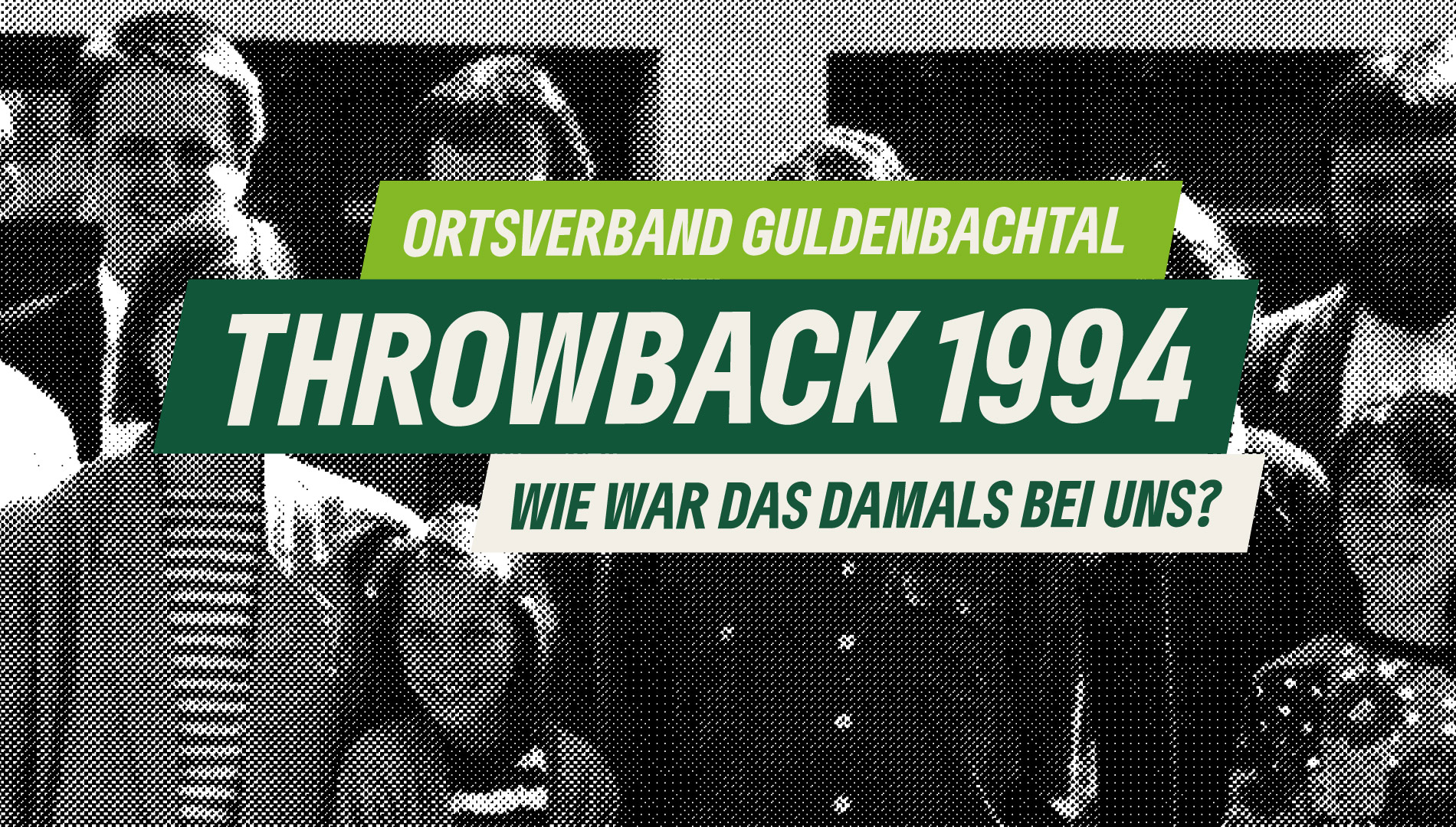 Wie alles begann! Unsere erste Kommunalwahl 1994
