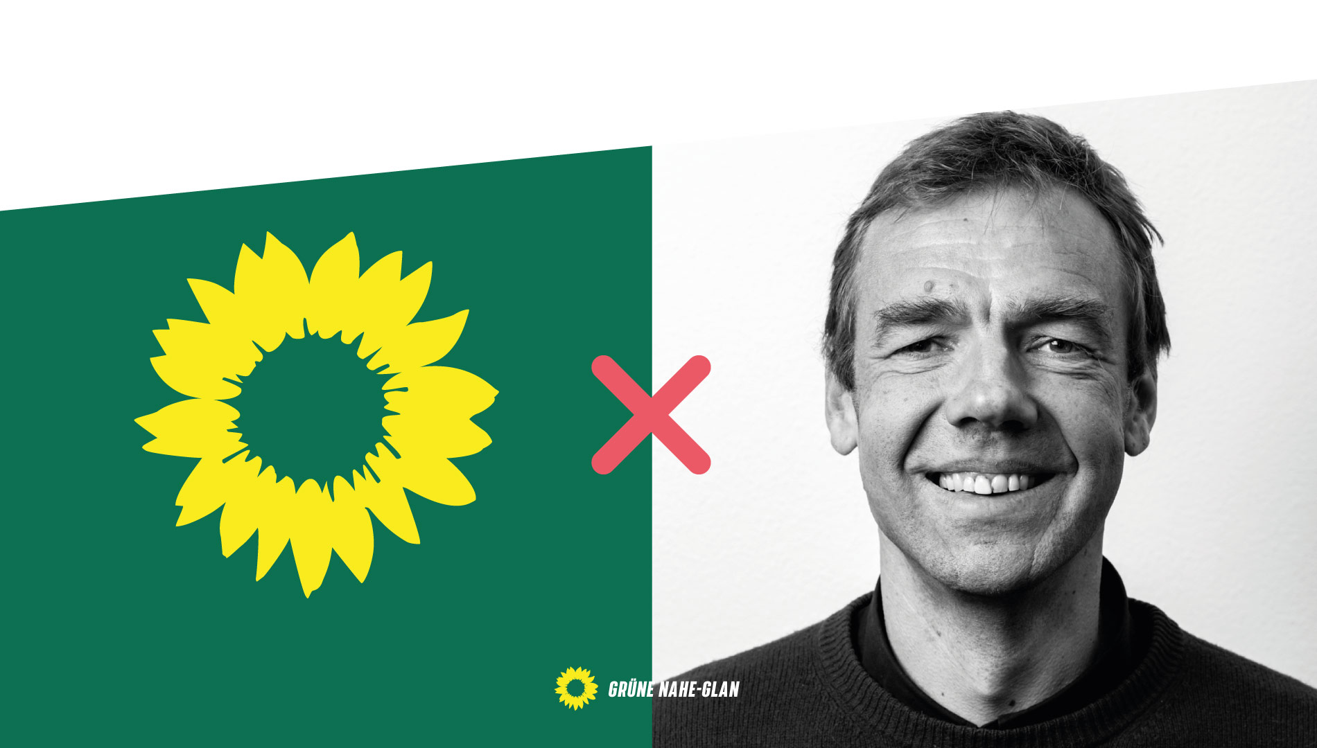 B90/DIE GRÜNEN und Roland Ruegenberg gehen getrennte Wege