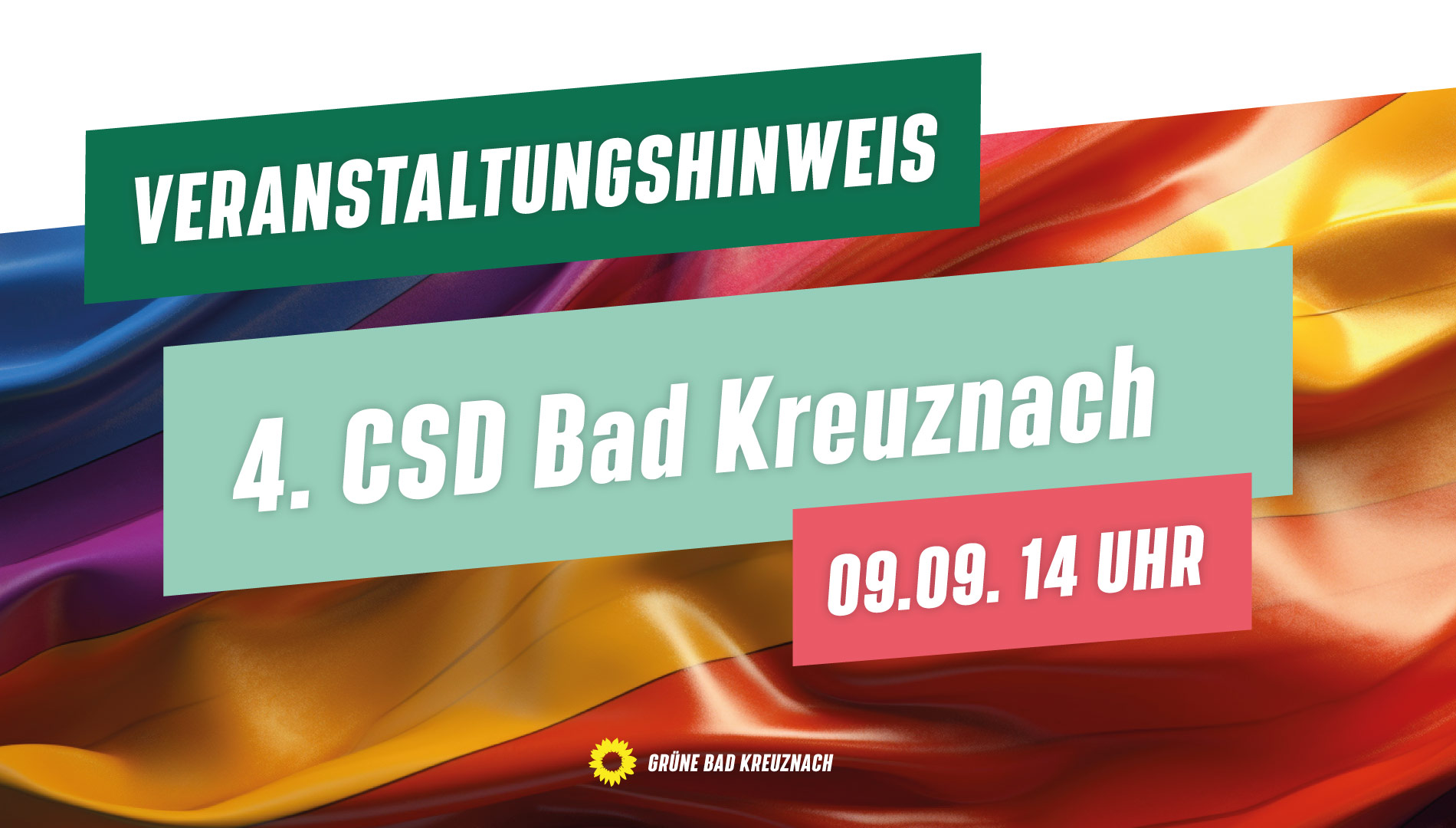 CSD Bad Kreuznach 2023: Ein Tag der Selbstbestimmung und Solidarität