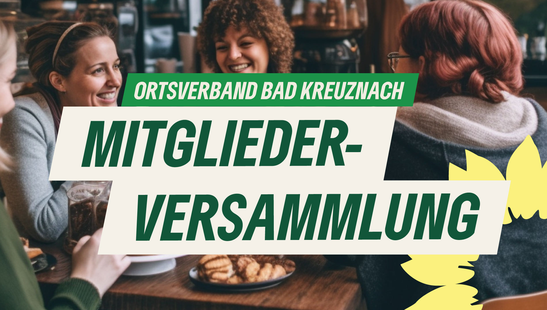 Mitgliederversammlung und Vorstandswahlen beim Ortsverband Bad Kreuznach